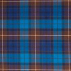 Reiver Light Weight Tartan Fabric - Buchanan Blue